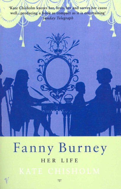 Book cover of: Fanny Burney. By: KATE CHISHOLM