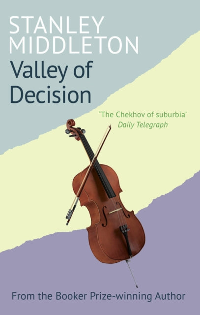 Book cover of: Valley Of Decision. By: Stanley Middleton