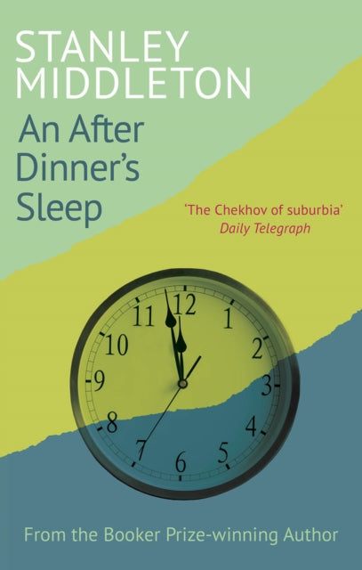 Book cover of: After-Dinner’s Sleep. By: Stanley Middleton