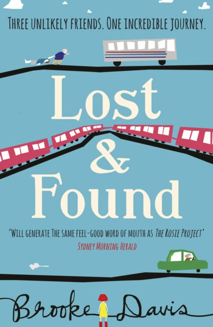 Book cover of: Lost & Found. By: Brooke Davis