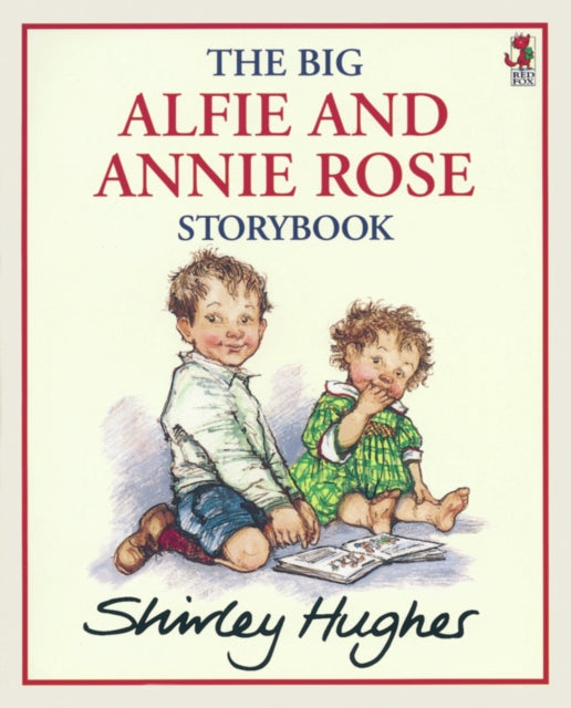 Book cover of: Big Alfie And Annie Rose Storybook. By: Shirley Hughes