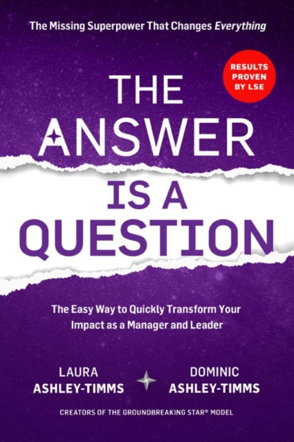 Book cover of: Answer is a Question. By: Laura Ashley-Timms