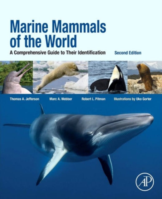 Book cover of: Marine Mammals of the World. By: Thomas A. Jefferson