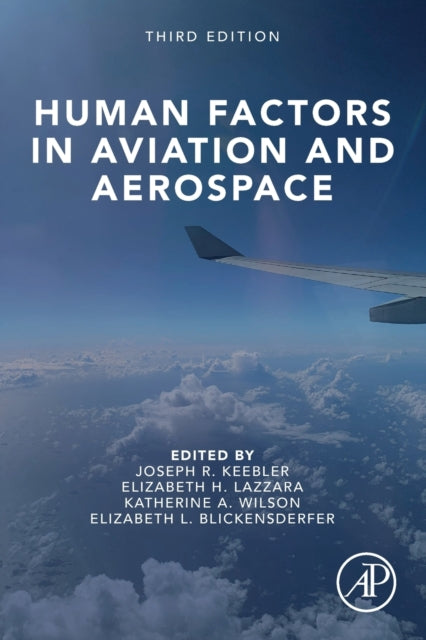 Book cover of: Human Factors in Aviation and Aerospace. By: Joseph Keebler