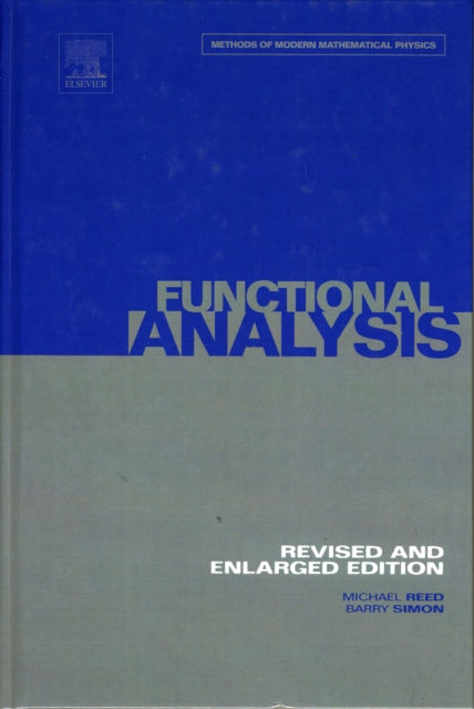 Book cover of: I: Functional Analysis