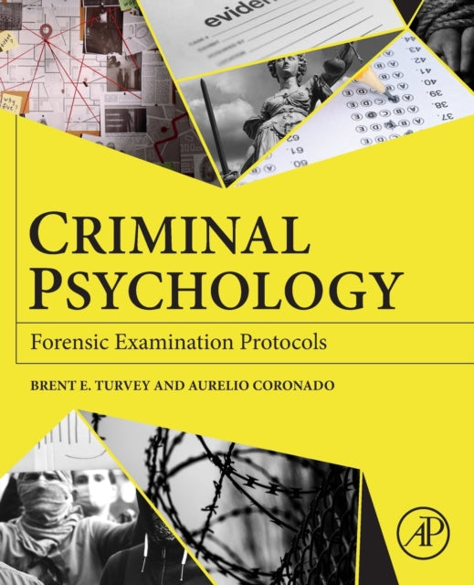 Book cover of: Criminal Psychology. By: Brent E. Turvey
