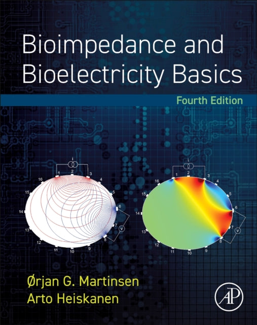 Book cover of: Bioimpedance and Bioelectricity Basics. By: Orjan G. Martinsen