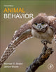 Book cover of: Animal Behavior. By: Michael D. Breed