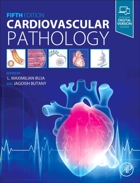 Book cover of: Cardiovascular Pathology. By: L Maximilian Buja