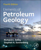 Book cover of: Elements of Petroleum Geology. By: Richard C. Selley