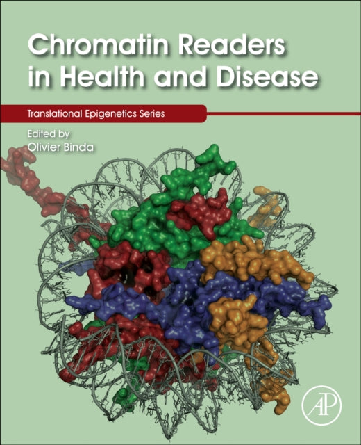 Book cover of: Chromatin Readers in Health and Disease. By: Olivier Binda