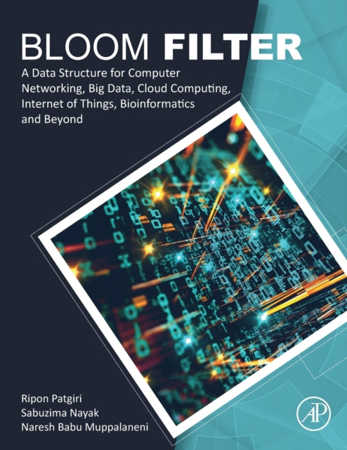 Book cover of: Bloom Filter. By: Ripon Patgiri