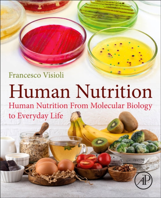 Book cover of: Human Nutrition. By: Francesco Visioli