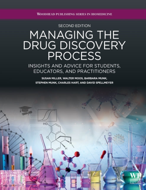 Book cover of: Managing the Drug Discovery Process. By: Walter Moos