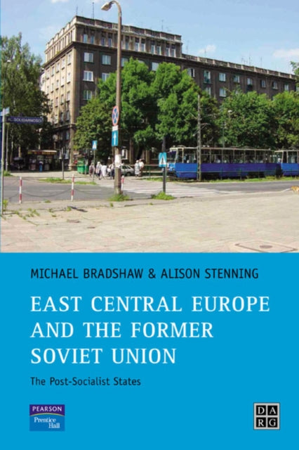 Book cover of: East Central Europe and the former Soviet Union