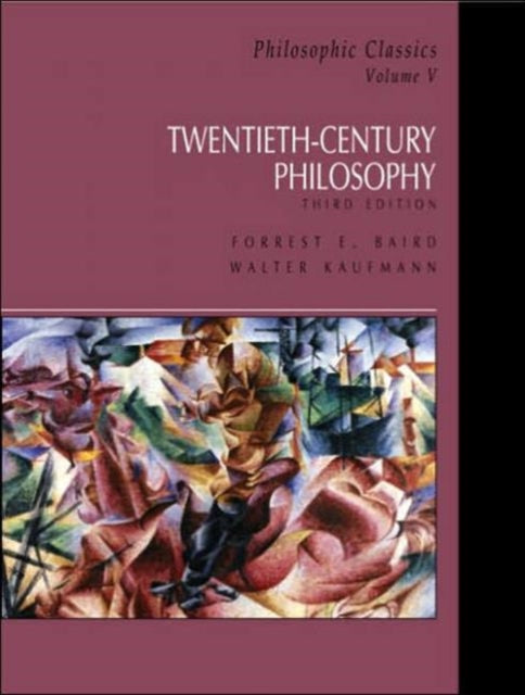 Book cover of: Philosophic Classics, Volume V. By: Forrest E. Baird