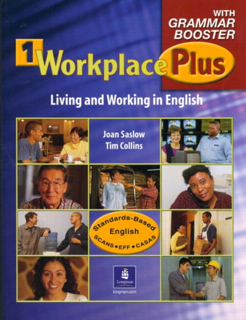 Book cover of: Workplace Plus 1 with Grammar Booster Healthcare Job Pack. By: Tim Collins