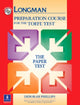 Book cover of: TOEFL PAPER PREP COURSE w/CD;  without Answer Key