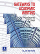 Book cover of: Gateways to Academic Writing. By: Alan Meyers