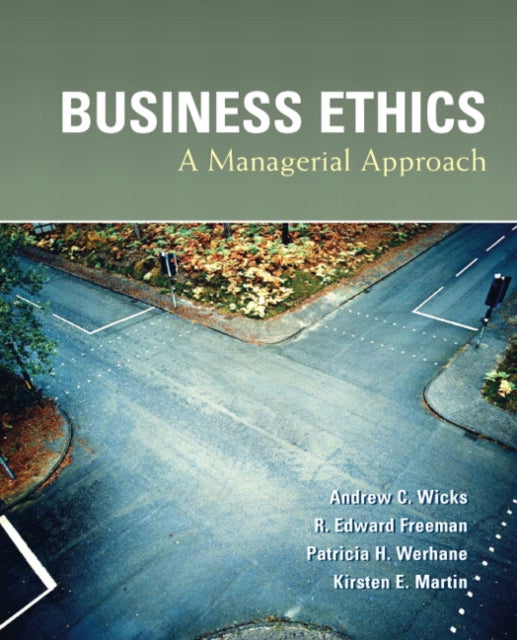 Book cover of: Business Ethics