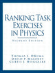 Book cover of: Ranking Task Exercises in Physics. By: T L O'Kuma