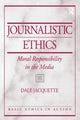 Book cover of: Journalistic Ethics. By: Dale Jacquette