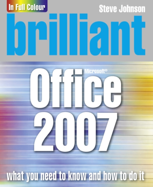 Book cover of: Brilliant Office 2007