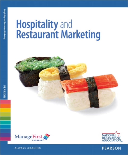 Book cover of: ManageFirst. By: National Restaurant Association Staff