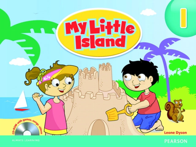 MY LITTLE ISLAND 1             STUDENT BOOK W/CDROM 231477 9780132314770 LONGMAN