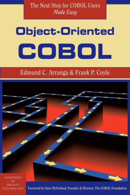 Book cover of: Object-Oriented COBOL