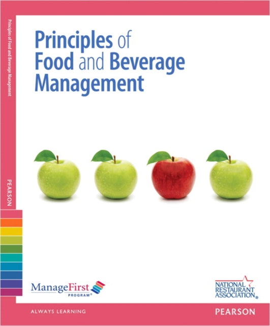 Book cover of: ManageFirst. By: National Restaurant Association