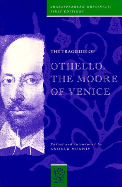 Book cover of: Tragedie of Othello, the Moor of Venice. By: William Shakespeare