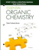 Book cover of: Study Guide and Solutions Manual for Essential Organic Chemistry. By: Paula Yurkanis Bruice