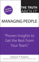Book cover of: Truth About Managing People, The. By: ROBBINS  STEPHEN P.