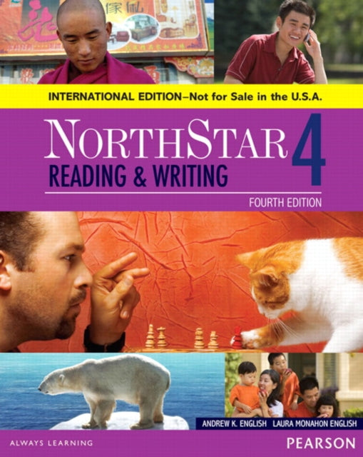 Book cover of: NorthStar Reading and Writing 4 SB, International Edition. By: Andrew K. English