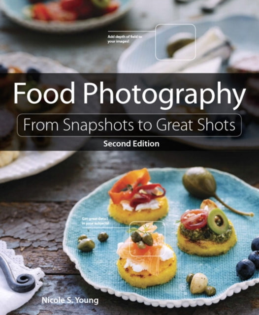 Book cover of: FOOD PHOTOGRAPHY. By: YOUNG, NICOLE