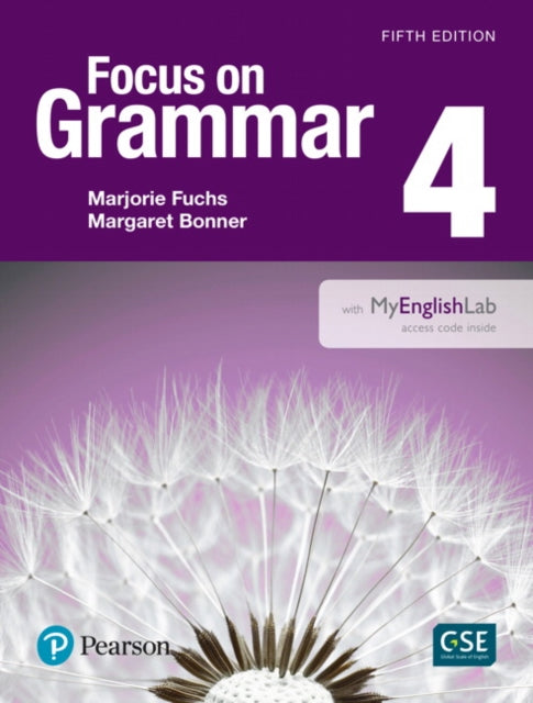 Book cover of: Focus on Grammar 4. By: Marjorie Fuchs