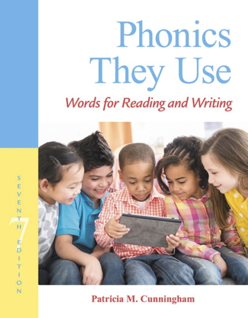 Book cover of: Phonics They Use. By: Patricia Marr Cunningham