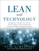 Book cover of: Lean and Technology. By: PAUL A. MYERSON