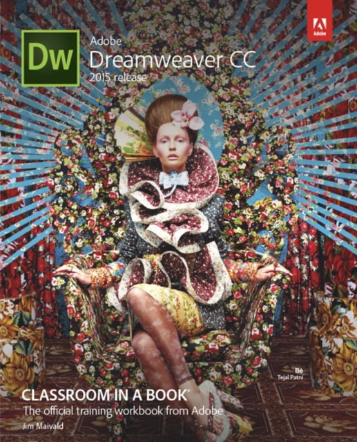 Book cover of: Adobe Dreamweaver CC Classroom in a Book (2015 release)