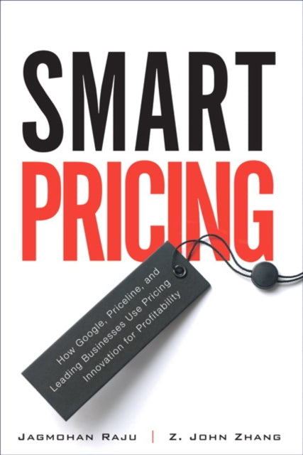 Book cover of: Smart Pricing. By: RAJU  JAGMOHAN