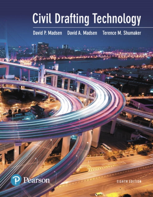 Book cover of: Civil Drafting Technology. By: David P. Madsen
