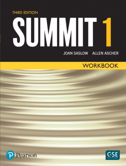 Book cover of: Summit Level 1 Workbook. By: Joan Saslow