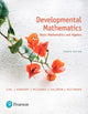 Book cover of: Developmental Mathematics. By: Margaret L. Lial