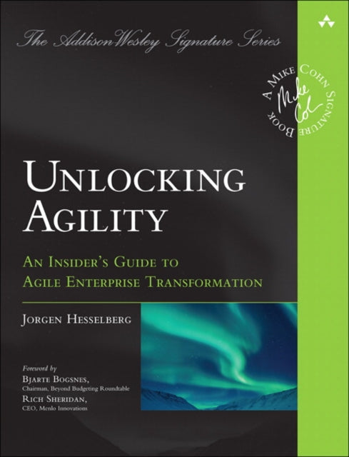 Book cover of: Unlocking Agility. By: HESSELBERG, JORGEN