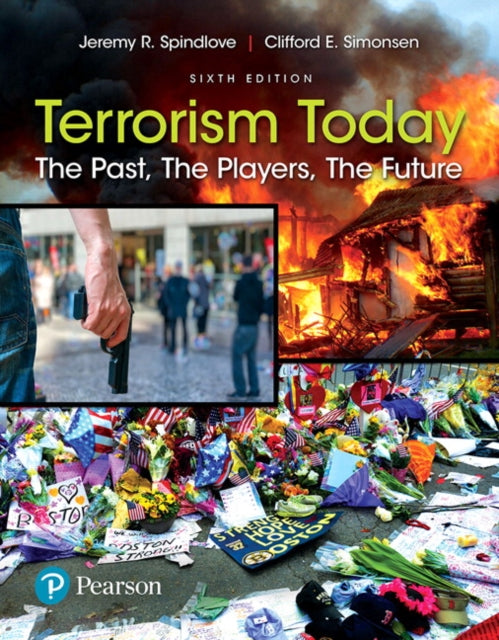 Book cover of: Terrorism Today. By: Jeremy R. Spindlove