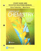 Book cover of: Student Study Guide and Selected Solutions Manual for Chemistry. By: Karen C Timberlake