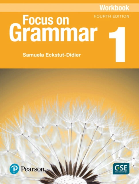 Book cover of: Focus on Grammar - (AE) - 5th Edition (2017) - Workbook - Level 1. By: Irene Schoenberg