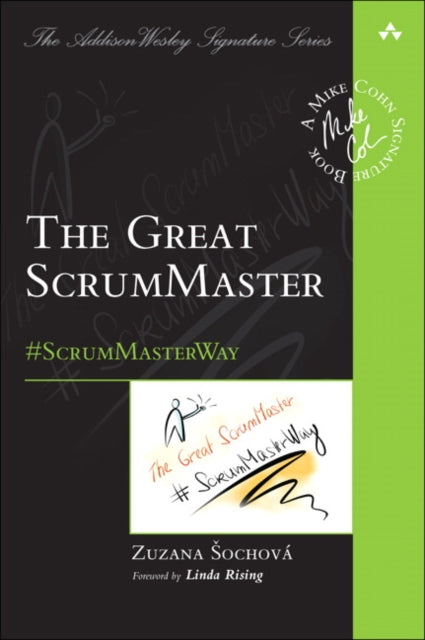 Book cover of: Great ScrumMaster, The. By: ZUZANA SOCHOVA