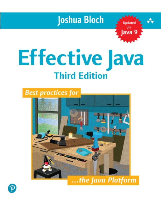 Book cover of: Effective Java. By: BLOCH, JOSHUA